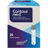 STRISCE MISURAZIONE GLICEMIA CONTOUR NEXT 25 PEZZI