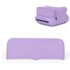 HIYQIN Copriobiettivo compatibile con Polaroid Go/Go Gen 2, copertura protettiva per fotocamera istantanea Go/GO Generation 2, antipolvere e antigraffio, viola