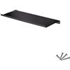 Sagittarius One 300S1-B Mensola Doccia Scaffale in Acciaio Inossidabile SUS304 Resistente alla Ruggine 30cm, Organizzatore da Bagno Lucido, Porta Shampoo Nero Opaco