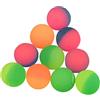 Toyvian Palline Rimbalzanti Bicolore 32mm 35 Giocattolo Per Bambini Flessibili e Leggere Brillanti Per Feste e Giochi Acquatici