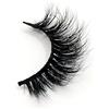 Arison Lashes 3D Mink Fur Fake Eye Lash False Eyelashes 100% Siberian Mink Pure Hand-made Natural Look for Makeup (1 Pair)