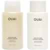 Ouai OUAI - Set shampoo + balsamo medio - nutre con oli di babassu e cocco, rafforza con cheratina e aggiunge lucentezza con estratto di kumquat - San
