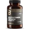 BioTechUSA Multivitamin for Men | da fonti organiche | 13 vitamine e 5 minerali organici | formule brevettate | estratti vegetali | integratore alimentare | 60 compresse