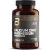 BioTechUSA Calcium Zinc Magnesium from Organic Sources | 4 tipi di minerali organici | Formula sinergica per ossa, muscoli, sistema nervoso e immunitario, 90 compresse