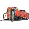 VEVOR Compressore d'Aria PCP da 30 MPa Compressore Subacqueo PCP, Portata d'Aria 60 L/min con Arresto Automatico e Sistema di Raffreddamento a Ventola per Bombole Subacquee, Antincendio