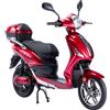 Bicicletta Elettrica Scooter Z-TECH ZT-09-TC 500W 20Ah 48V Batteria Piombo-Rosso