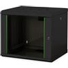 Digitus Armadio 9 Unita' Da Muro Linea Soho (A)470 X (L)600 X (P)450 Mm. Colore Nero