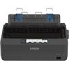 Epson Lx-350 Stampante ad Aghi a Impatto, 9 Aghi e 80 Colonne