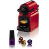 KRUPS XN1005K Inissia Macchina da Caffe' Nespresso 1260 W 0 7 Litri Rossa con 16 Capsule in Omaggio e Funzioni Avanzate