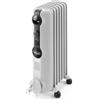 DeLonghi TRRS0715 Radia S Radiatore ad Olio Potenza 1500 W Bianco