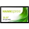 HANNSPREE Monitor 21.5'' LED VA Touch screen HT221PPB 1920x1080 FHD Tempo di Risposta 4 ms Multi-Touch Point
