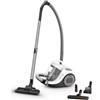 Rowenta RO2957EA Swift Power Cyclonic Aspirapolvere a Traino Senza Sacco Pulizia a Secco Capacita' 1,5 Litri 750 W Bianco-Grigio