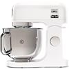 Kenwood KMX750AW Impastatrice Planetaria 1000W 5 Litri Acciaio-Bianco