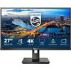 PHILIPS Monitor 27'' LED B Line 278B1-00 3840 x 2160 Ultra HD 4K Tempo di Risposta 4 ms