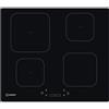 Indesit IS 83Q60 NE Piano Cottura a Induzione 4 Zone 59 cm Nero