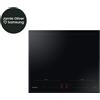 Samsung NZ64B5066KK Piano Cottura ad Induzione Power Control Slide Control Slim Fit Nero 60cm 4 Zone