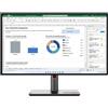 Lenovo ThinkVision P27h-30 Monitor per Pc 27'' 2560x1440 Pixel Quad Hd IPS Nero