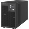 Atlantis A03-OP3002P PRO UPS OnLine Gruppo di Continuita' Server Doppia conversione Onda Sinusoidale Pura 3000VA 2700W, Tower display LCD, USB, seriale RS-232, 4 uscite IEC, slot SNMP, 6x12V-9Ah