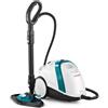 Polti PTEU0277 Vaporetto Smart 100_T Pulitore a Vapore Capacita' 2 Litri Potenza 1500 W Spazzola Vaporforce Bianco-Verde