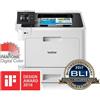 Brother HL-L8360CDW Stampante Laser a Colori, Velocita' di Stampa 31 ppm, Rete Cablata, Wi-Fi e Wi-Fi Direct, NFC, Stampa Fronte-Retro, bianco-nero