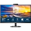 PHILIPS Monitor 27'' LED IPS 27E1N5600HE - 00 2560x1440 QHD Tempo di Risposta 4 ms Nero