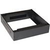 Link base per armadio rack 19 Link 600x600 nero
