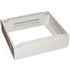 Link base per Armadio rack 19'' Link 600x600 grigio