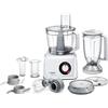 Bosch MC812W501 MultiTalent 8 Robot da Cucina Compatto Potenza 1000 W Ciotola XXL Capacita' 3,9 Litri Bianco