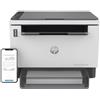 HP Laser Tank 1604w 381L0A, Stampante Multifunzione con Serbatoio Toner integrato a Ricarica Rapida, Stampa Fronte e Retro Manuale in bianco e nero, 22 ppm, Scansione A4, Wi-Fi, USB, HP Smart, Bianca