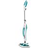 Polti PTEU0282 Vaporetto SV450_Double Scopa a Vapore 2 in 1 Capacita' 300 ml Potenza 1500 W Filtro Anitcalcare Bianco-Verde