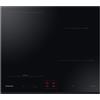 Samsung NZ64B5045GK Piano Cottura a Induzione 4 Zone Flex Zone Slim fit Wi-Fi Auto Connectivity 60cm Nero