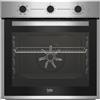 Beko BBIE14100X Multi6 Forno Elettrico Multifunzione da incasso Capacita' 72 Litri Classe Energetica A HidroClean 6 programmi 60 cm Inox