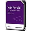 WD Purple WD43PURZ HDD 4Tb Sorveglianza Interno 3.5'' SATA 6Gb-s 5400 rpm buffer: 256 MB