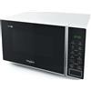 Whirlpool MWP 203 W Forno a Microonde con Grill Capacita' 20 Litri Potenza 700 W Elettronico Nero-Bianco