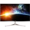 Yashi YZ2712 Monitor per Pc 27'' Wide Ips Pioneer Slim 1920x1080 100hz 2ms 350cd-m 1000:1 2x4w Mm Dp Hdmi Vesa Bianco