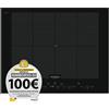 Whirlpool SMO 658C-NE Piano Cottura ad Induzione 4 ZONE 65 cm Nero