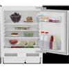 Beko BU1104N Mini Frigo da Incasso Sottopiano Capacita' 130 Litri Classe E Raffreddamento Statico