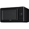 Whirlpool JC218BL Forno Microonde Combinato con Grill Capacita' 30 Litri Potenza 1000 Watt colore Nero