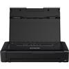 Epson Workforce Wf-110W, Stampante A4 Portatile Inkjet, Connettivita' Wi-Fi e Wi-Fi Direct, Batteria Integrata, Nero