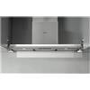 Silverline 3129 INSIDE 1 Cappa ad incasso cm 90 acciaio Classe C inox