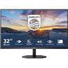 Philips 3000 Series 32E1N3100LA-00 Monitor PC 31.5'' 1920x1080 Pixel Full HD LCD Nero