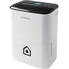 Ariston Deos 21s Deumidificatore 3,3 Litri 50mq 395W Nero-Bianco