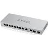 Zyxel XGS1210-12-ZZ0102F Switch di Rete Gestito Gigabit Ethernet (10-100-1000) Grigio