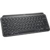 Logitech Mx Keys Mini Tastiera Rf Senza Fili + Bluetooth Qwerty Italiano Grafite