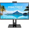 YASHI Monitor 24'' IPS FHD 120Hz Webcam 5MP YZ2493 - Schermo PC Gaming