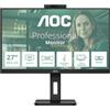 Aoc Q27P3QW Monitor Pc 27'' 2560x1440 Pixel Quad Hd Nero
