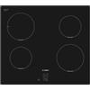 Bosch PUG611AA5E Serie 2 Piano Cottura a Induzione 4 Zone PowerBoost 60 cm Nero