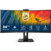 Philips 5000 Series 34B1U5600CH-00 Led Display 34'' 3440x1440 Pixel Wide Quad Hd Lcd Nero