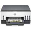 HP Smart Tank Plus 7005 AiO (28B54A) Stampante Multifunzione A4 con serbatoio di inchiostro ad alto volume di stampa, stampa fronte-retro automatica, scansione, copia, Wi-Fi , HP Smart, Bianco