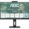 AOC 24P3CW Monitor Pc 23.8'' 1920x1080 Pixel Full Hd Led Nero